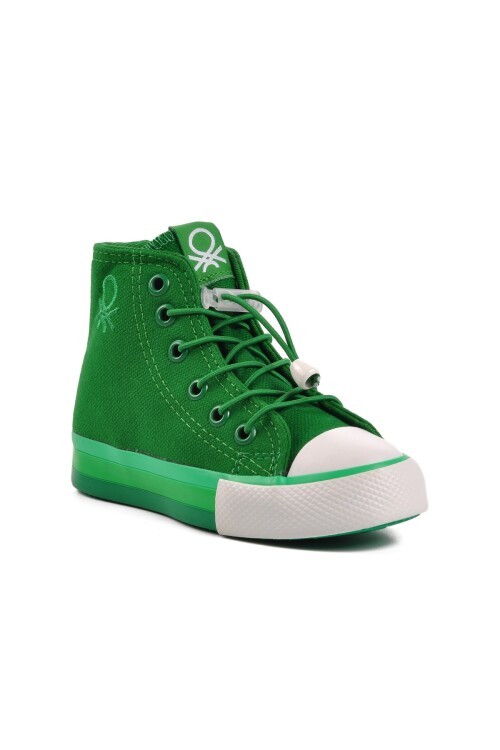 Benetton Yeşil Çocuk Spor Ayakkabı