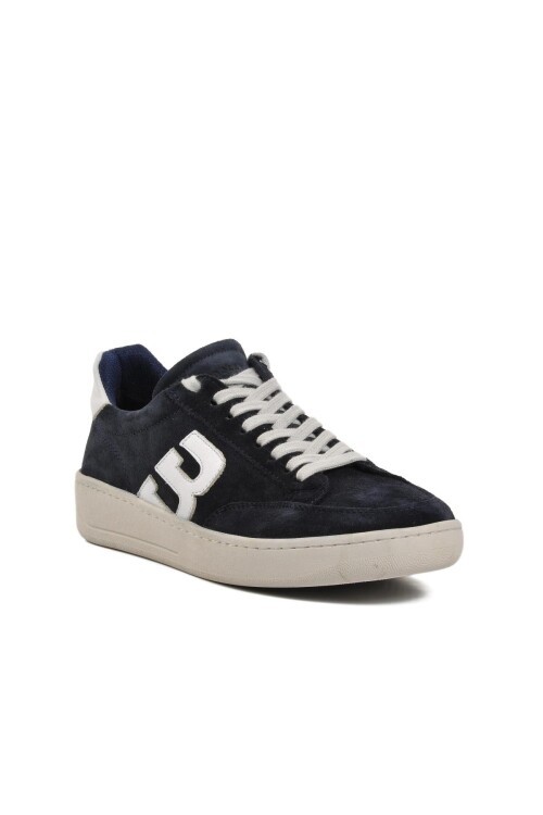 Bulldozer Lacivert Süet Erkek Spor Ayakkabı