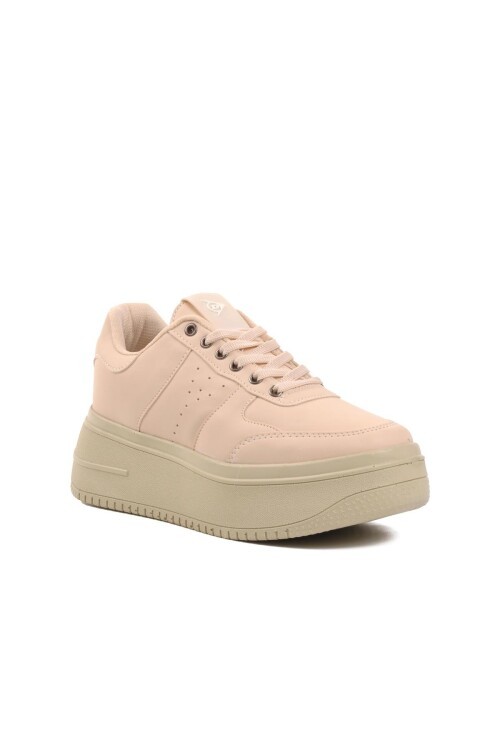 Walkway Bej Kadın Spor Ayakkabı