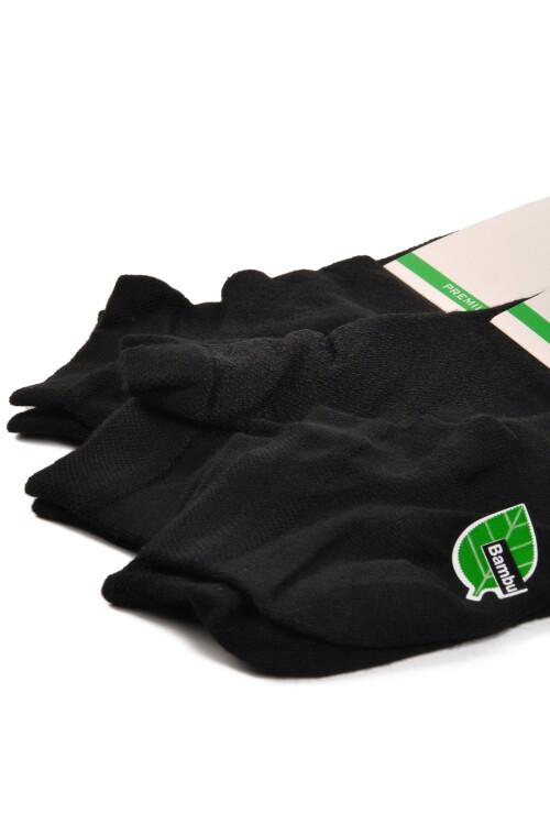 Ayakmod Siyah Unisex Çorap