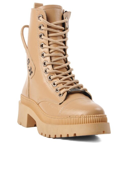 Ayakmod Nude Kırışık Rugan Kadın Bot