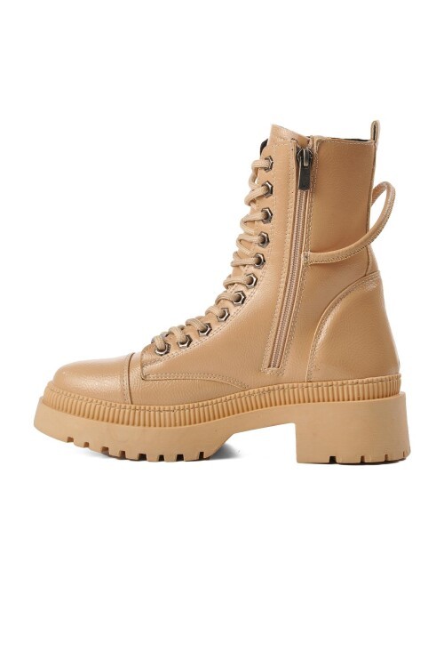 Ayakmod Nude Kırışık Rugan Kadın Bot