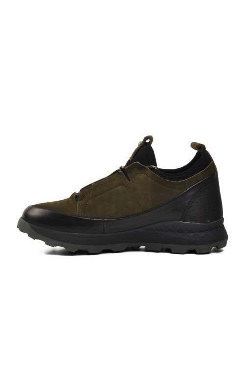 Pierre Cardin Haki Erkek Sneaker