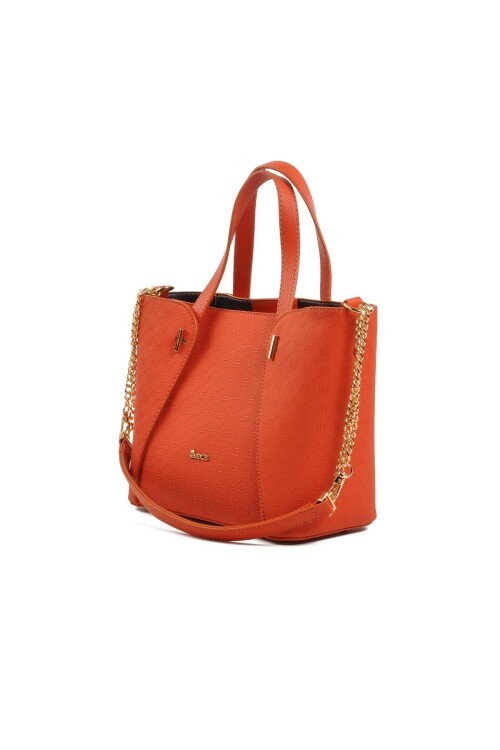 Venüs Kiremit Kadın Omuz Çantası