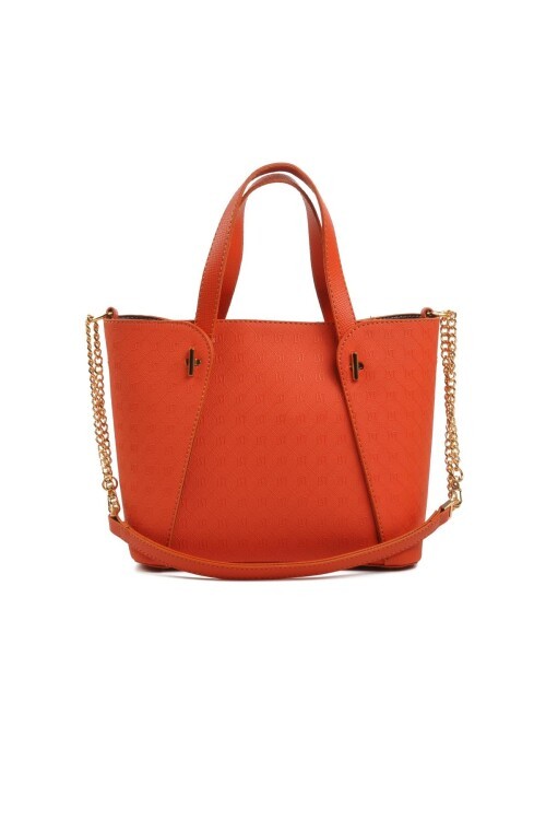 Venüs Kiremit Kadın Omuz Çantası