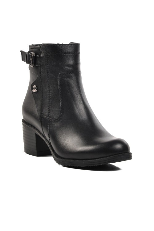 Venüs Hakiki Deri Siyah Kadın Bot