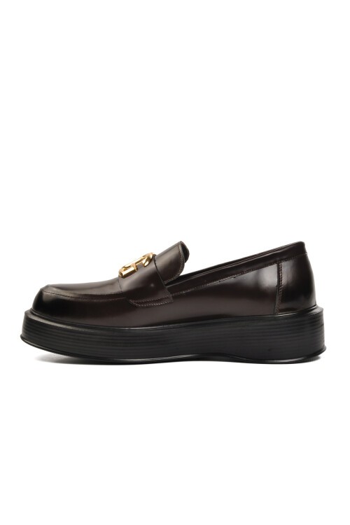 Ayakmod Kahve Açma Erkek Klasik Ayakkabı