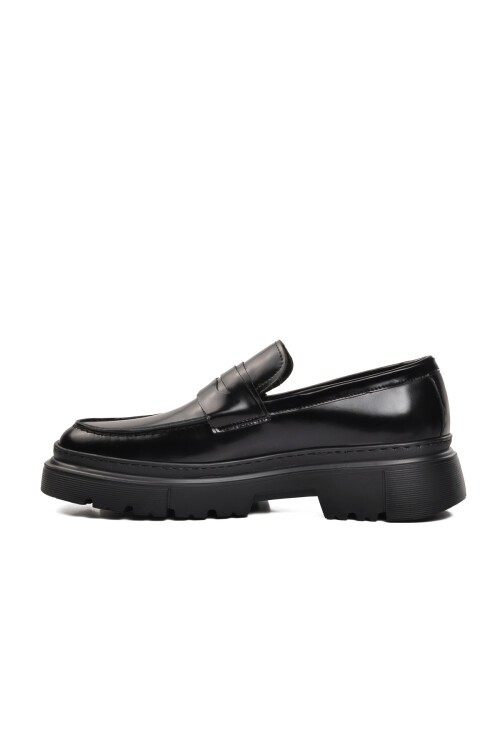 Ayakmod Siyah Açma Erkek Klasik Ayakkabı