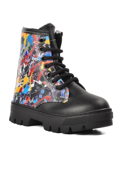 Ayakmod Siyah Çocuk Bot