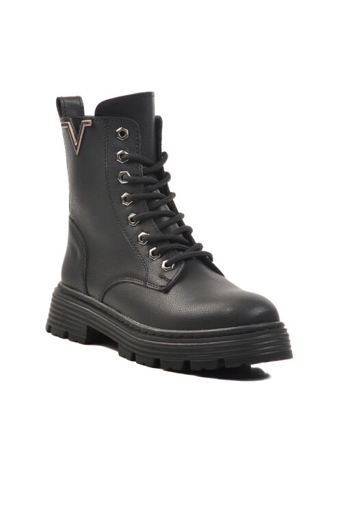 Ayakmod Siyah Kadın Bot