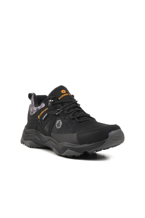 Hammer Jack Siyah Su Geçirmez Erkek Outdoor Ayakkabı