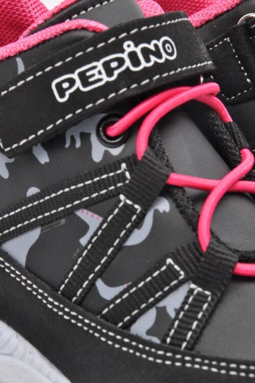 Walkway Siyah-Fuşya Çocuk Bot