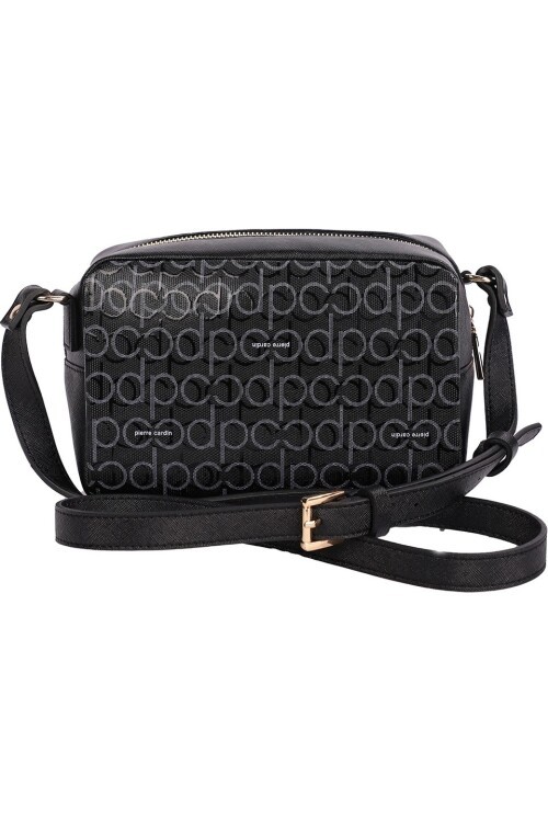 Pierre Cardin Siyah Kadın Omuz Çantası