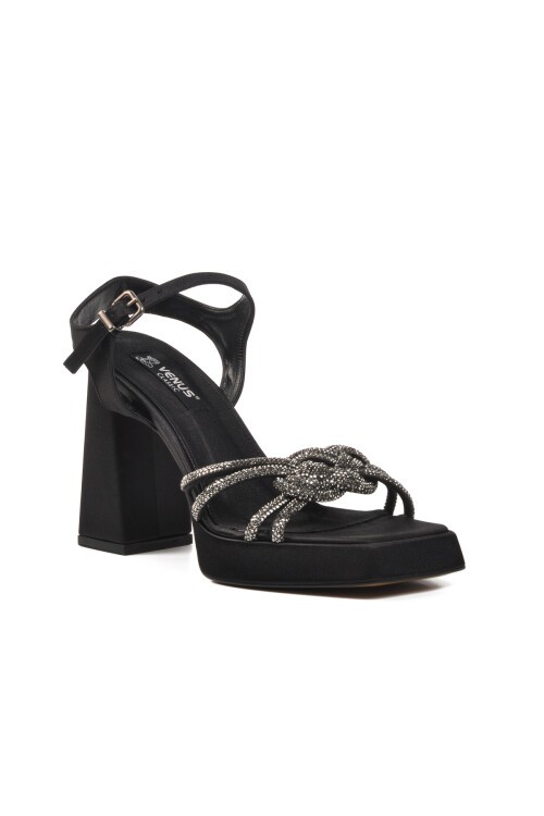 Venüs Siyah Kadın Abiye Ayakkabı