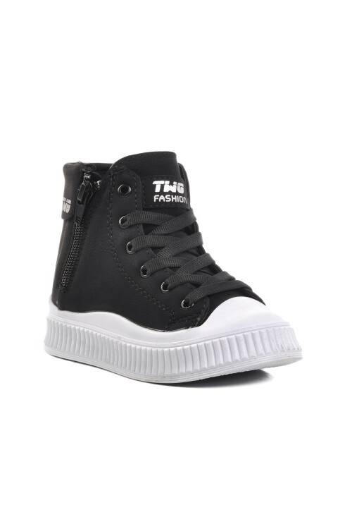 Walkway Siyah-Beyaz Çocuk Bot