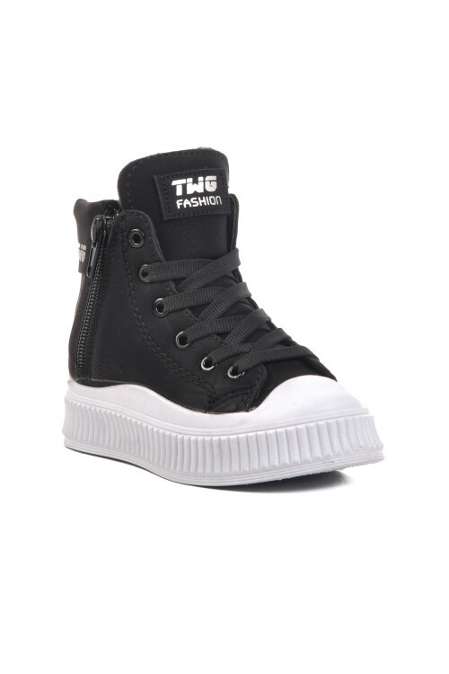 Walkway Siyah-Beyaz Çocuk Bot