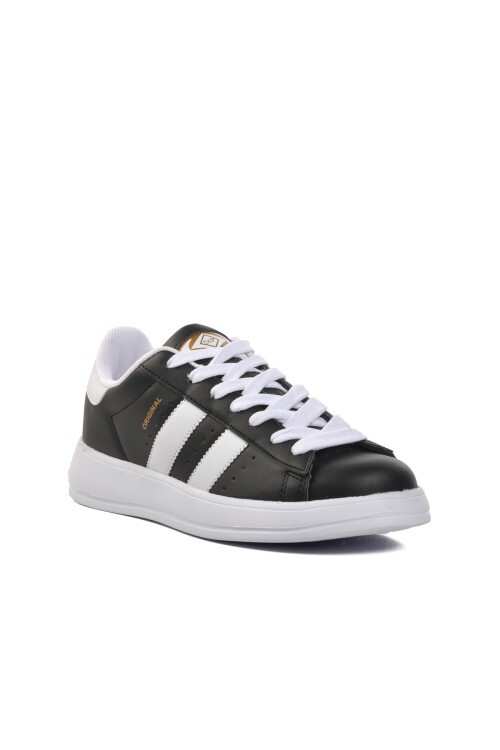 Walkway Siyah-Beyaz Unisex Spor Ayakkabı