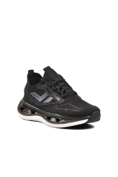 Walkway Siyah Erkek Spor Ayakkabı