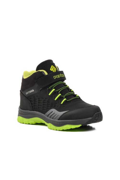 Walkway Siyah-Fosfor Sarı Çocuk Outdoor Bot