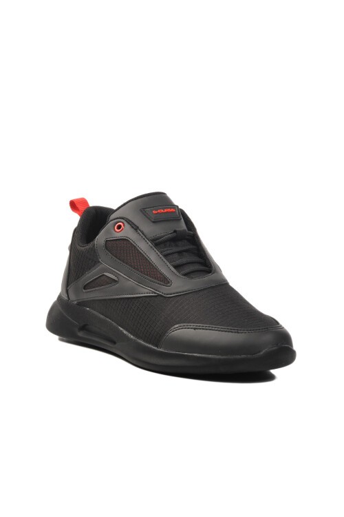 Walkway Siyah-Kırmızı Erkek Günlük Ayakkabı