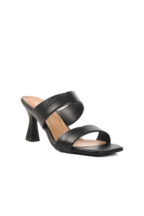 Ayakmod Siyah Kadın Terlik