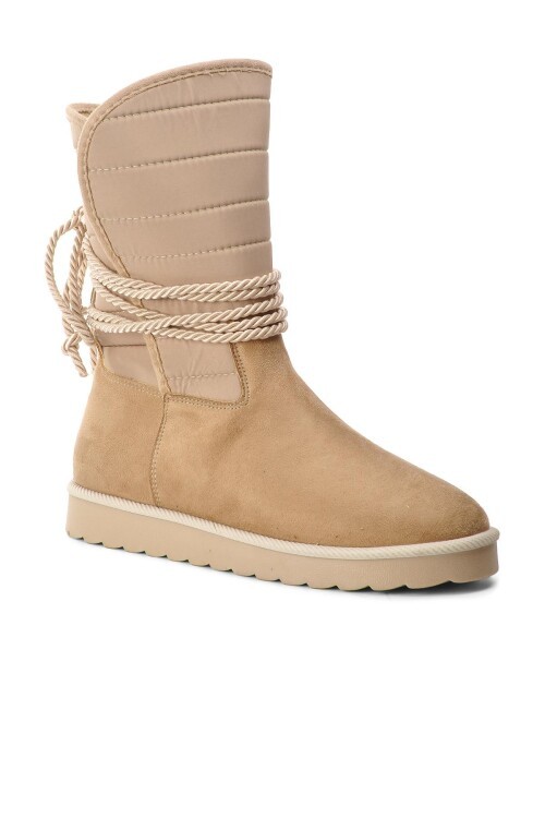 Ayakmod Vizon Süet Kadın Bot