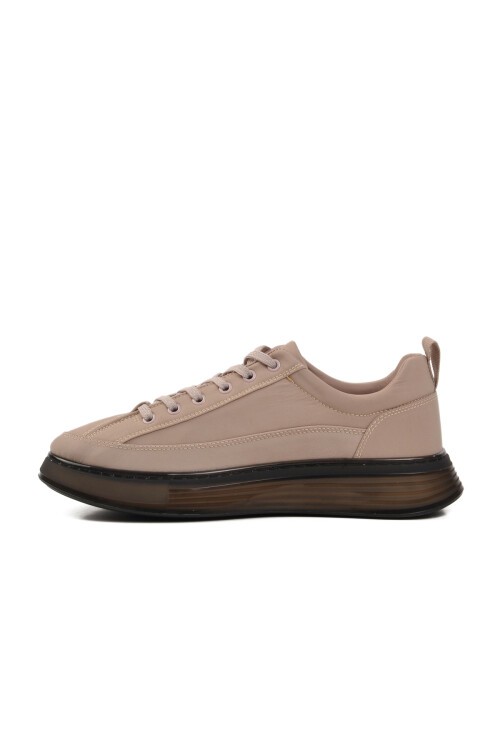 Bej Tekstil Erkek Sneaker Gabri M