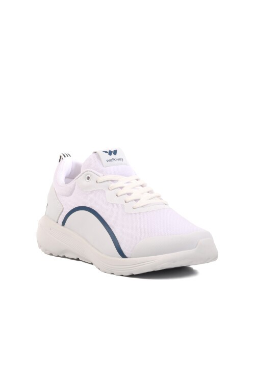 Beyaz-Lacivert Hafif Erkek Spor Ayakkabı Dera 640 M