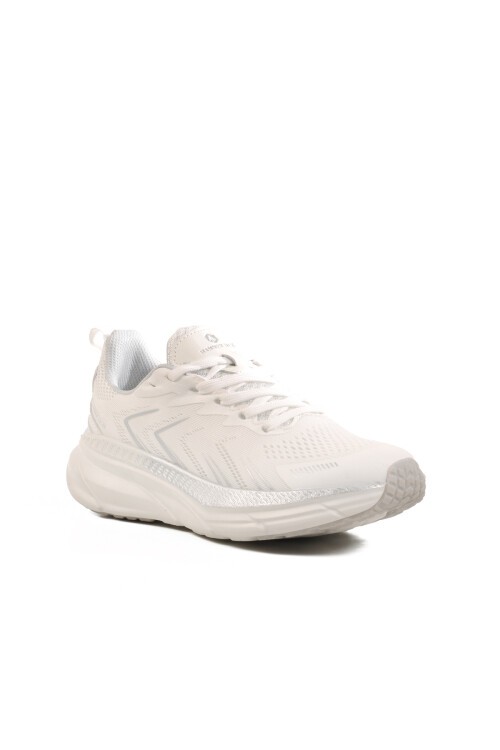 Hammer Jack Beyaz Fileli Unisex Spor Ayakkabı