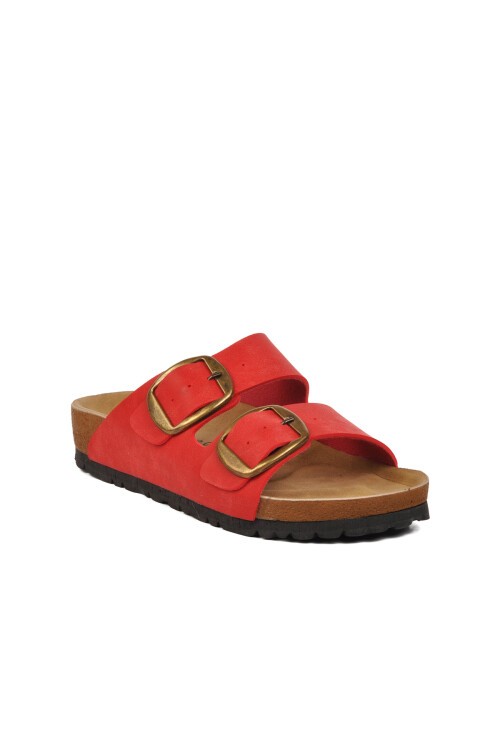 Pierre Cardin Kırmızı Kadın Terlik