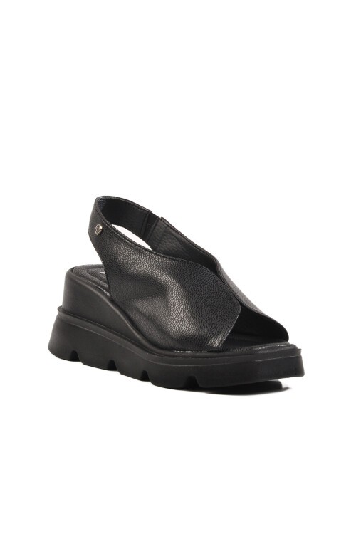 Pierre Cardin Siyah Kadın Terlik