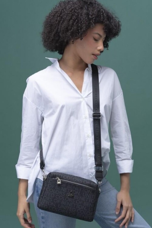 Siyah  Kadın Omuz Çantası BNT-1288 Çanta