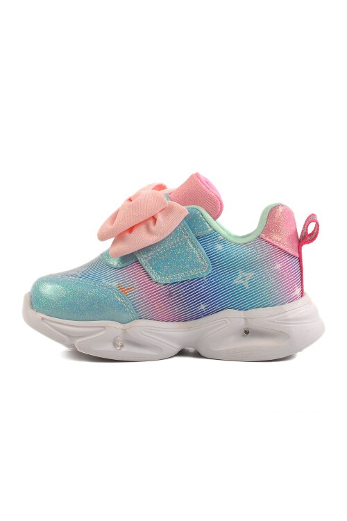 Turkuaz Kız Çocuk Spor Ayakkabı 24002 P