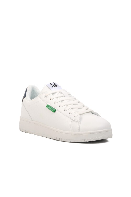 United Colors of Benetton Beyaz Erkek Sneaker