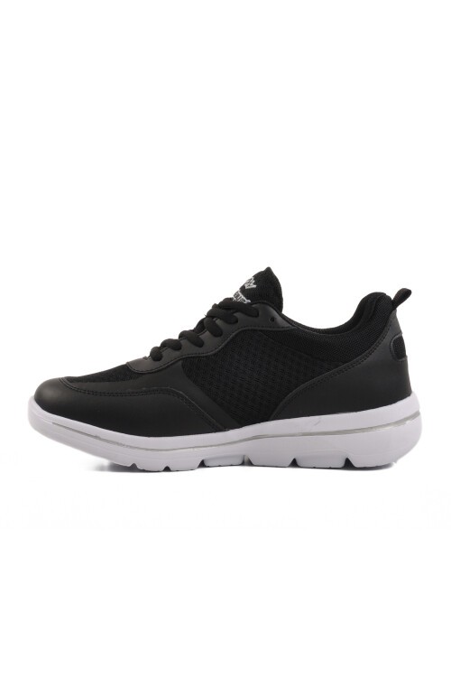 Walkway Siyah Beyaz Unisex Spor Ayakkabı