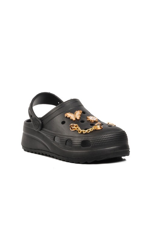 Walkway Siyah Kadın Terlik