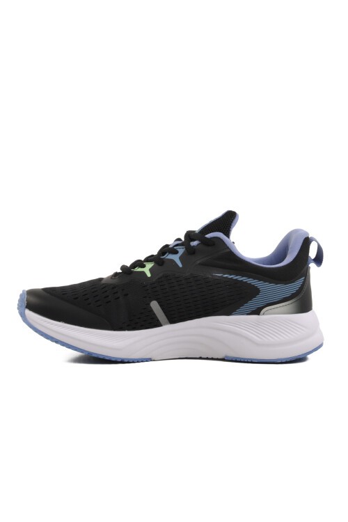 Walkway Siyah Memory Foam  Unisex Spor Ayakkabı