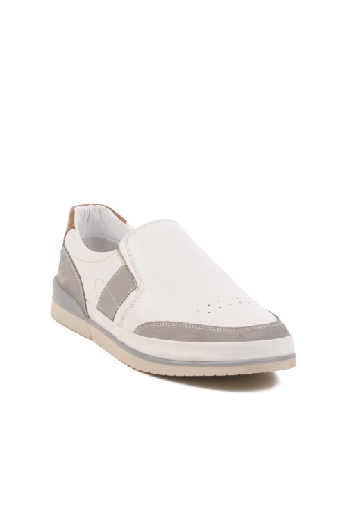 Hafif Beyaz Erkek Günlük Ayakkabı