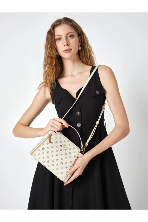 Bej Kadın Omuz Çantası 25Y10320-MN