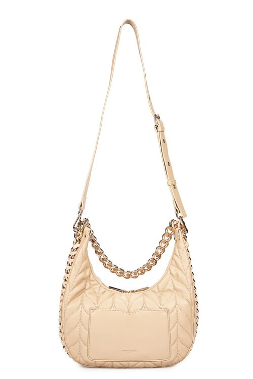 Bej Kadın Omuz Çantası 25Y10505-KLSA