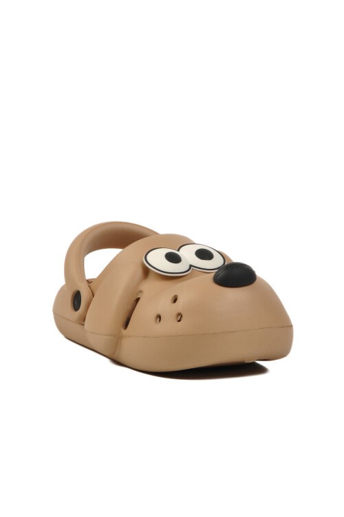 Bej Kız Çocuk Sabo Terlik B