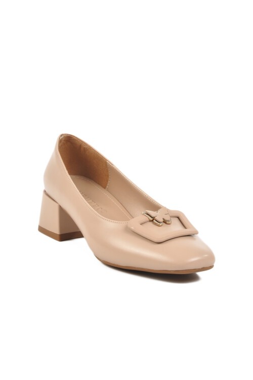 Bej Kadın Topuklu Ayakkabı 8671084 Z