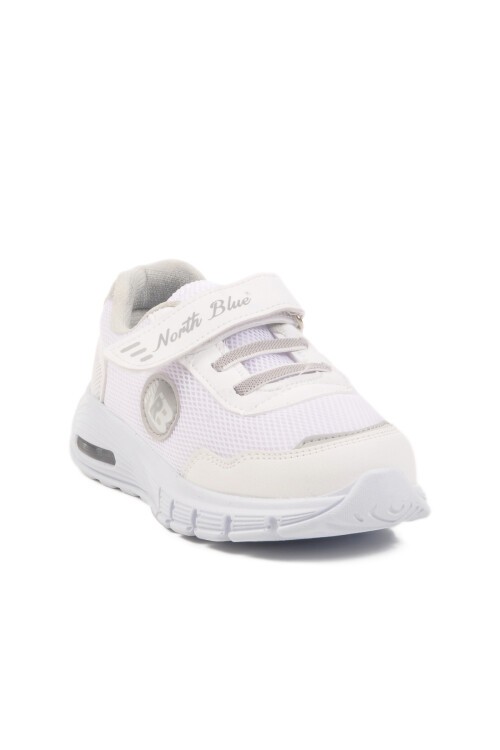 Beyaz-Buz Çocuk Spor Ayakkabı North Blue 336126 P