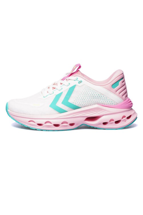 Beyaz-Pembe Tekstil Kadın Spor Ayakkabı 900682 Hml Horizon