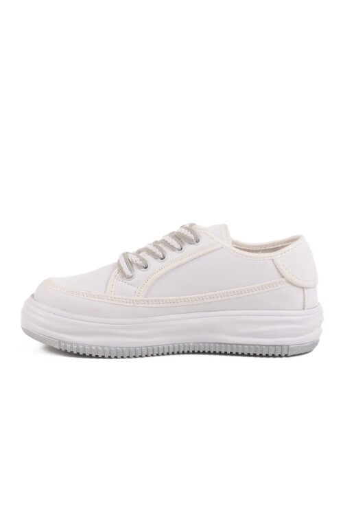 Beyaz Kadın Spor Ayakkabı Lady 528 Z