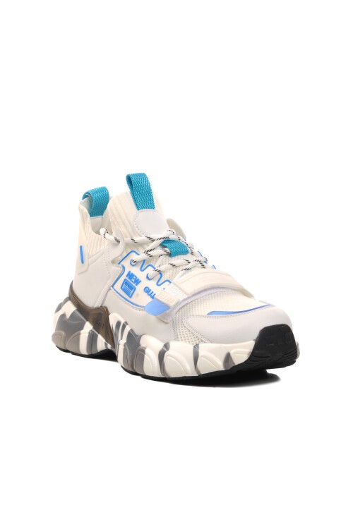 Beyaz Erkek Spor Ayakkabı 24K573 M