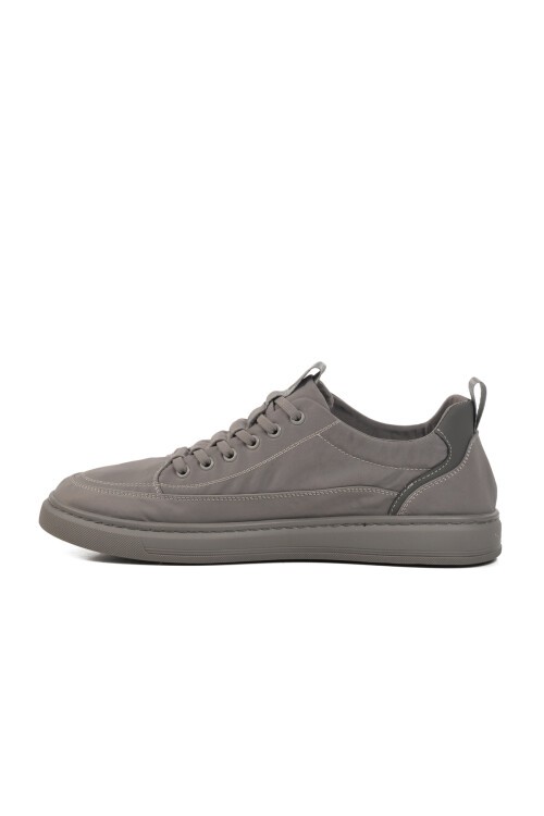 Gri Fileli Erkek Sneaker 25Y510-2 M