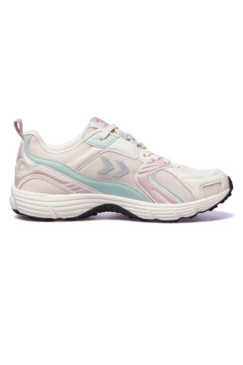 Bej Fileli Hava Alan Unisex Spor Ayakkabı Hml Performans