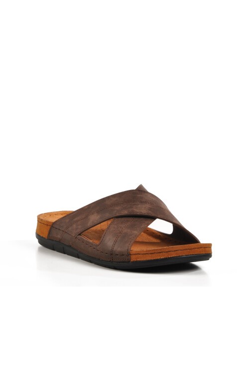 Kahve Erkek Terlik 63.007 M
