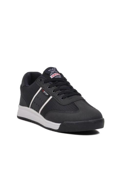 Lacivert-Beyaz Fileli Kadın Spor Ayakkabı 2026 G